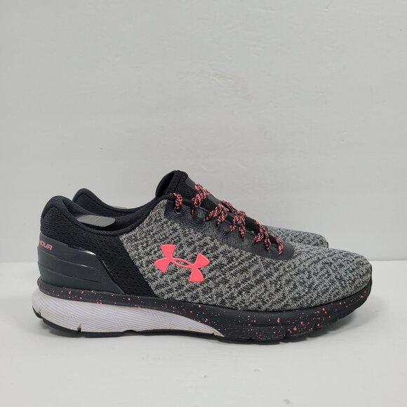 Under Armour Charged Escape 2 Shoes - Under Armour Charged Escape 2 Women's Black Sneakers 3020365-004 US Size 11